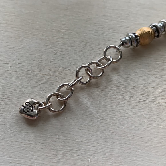 Silver and Gold Bracelet - Picture 5 of 6